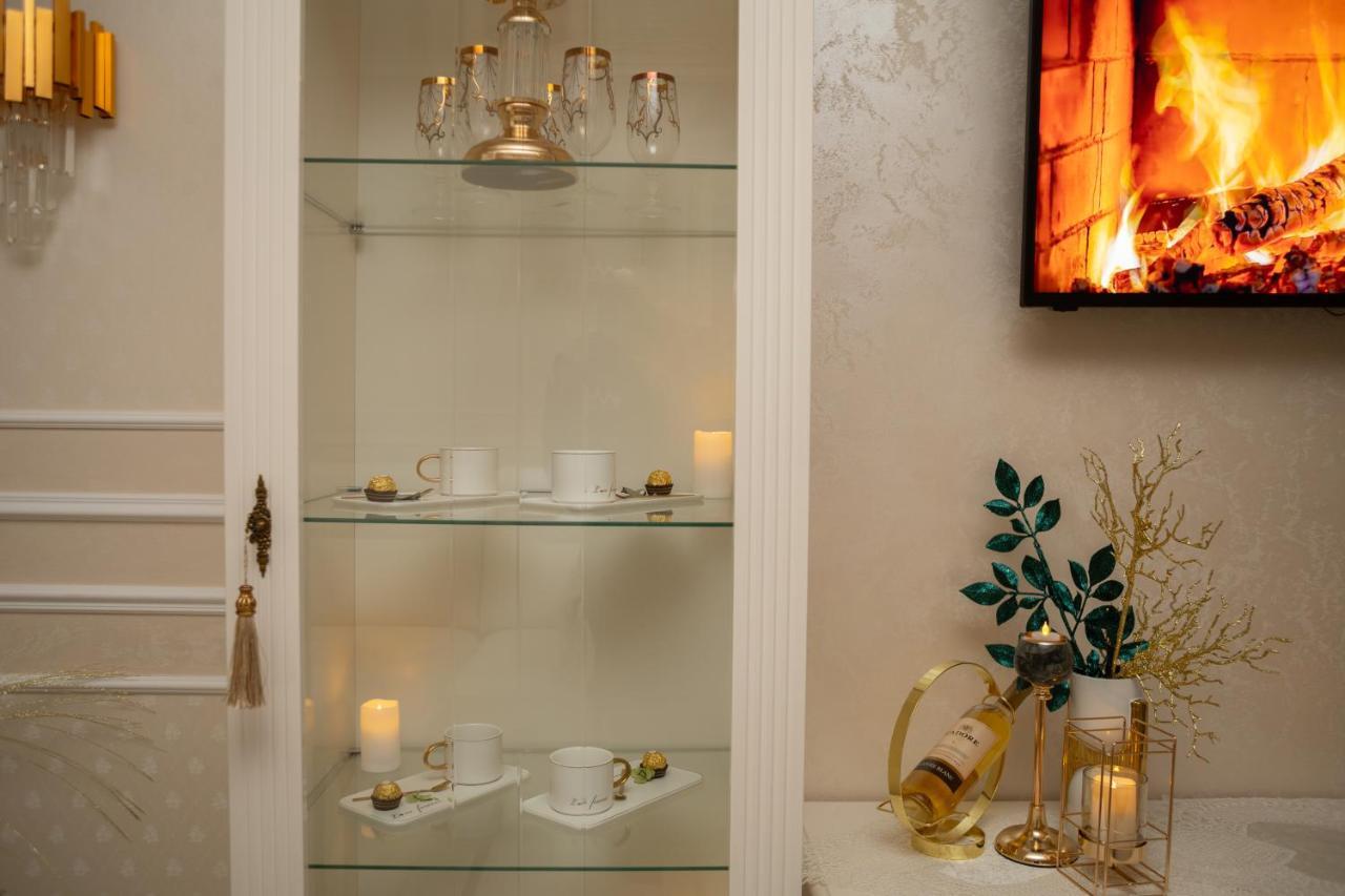 Center Candle Apartment คีชีเนา ภายนอก รูปภาพ