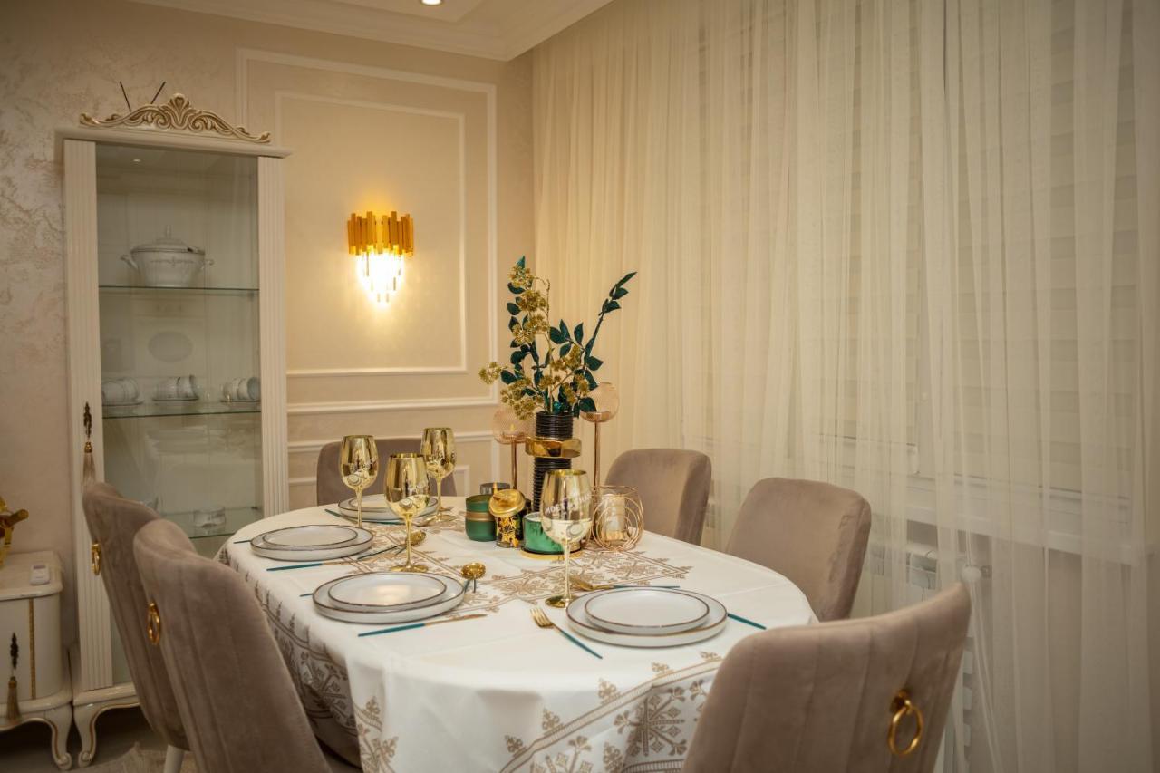 Center Candle Apartment คีชีเนา ภายนอก รูปภาพ