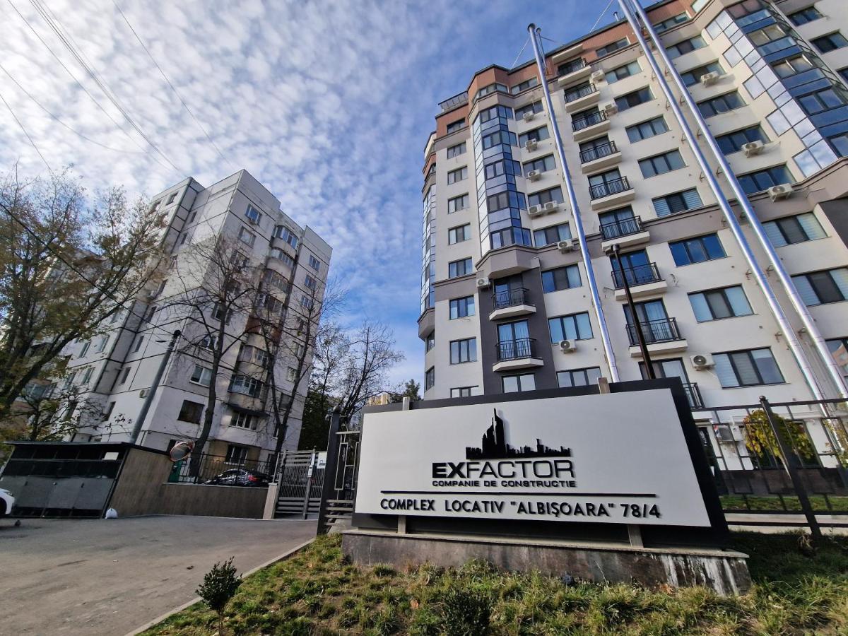 Center Candle Apartment คีชีเนา ภายนอก รูปภาพ